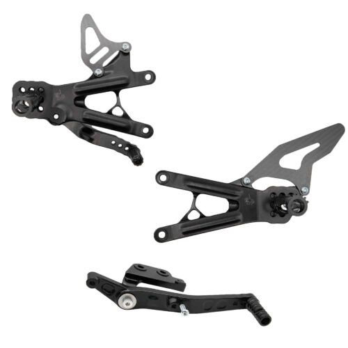 Yamaha R6 Spider Rearsets EVO 2017+