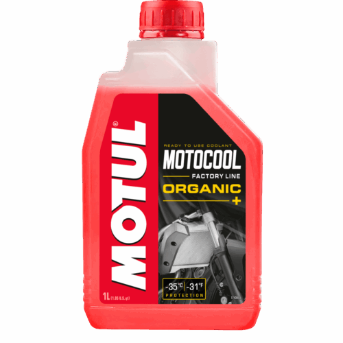 MOTUL Motocool RED Coolant 1L