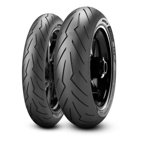 Pirelli Diablo Rosso III Tire Front/Rear