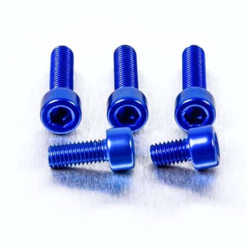 طقم غطاء وقود ألومنيوم سوزوكي GSXR أزرق