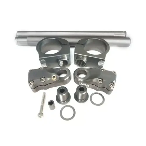 مشابك تثبيت علوية من شركة IMA (triple clamp) منخفضة قابلة للتعديل من طراز GSXR1000 17+