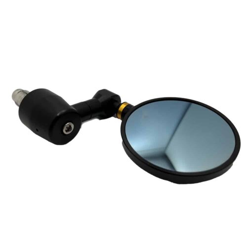 22mm Handlebar End Mirrors CNC Side Mirrors