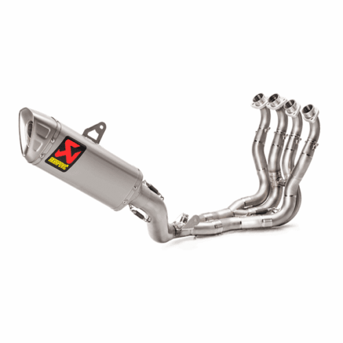 نظام عادم Akrapovic الكامل
