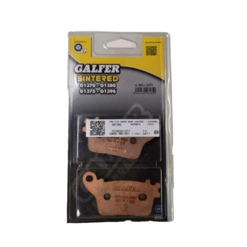 فحمات الفرامل الخلفية الملبدة HH من جالفير FD363-G1371