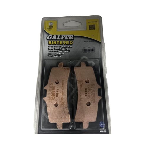 فحمات الفرامل الأمامية الملبدة HH من جالفير FD373-G1370