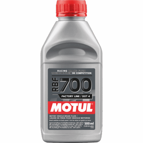 سائل الفرامل MOTUL RBF 700 Factory Line DOT 4 – 500 مل