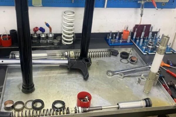 Suspension Recondition