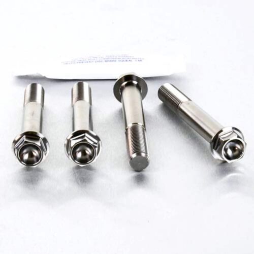 Titanium Front Brake Caliper Mount Bolt Kit