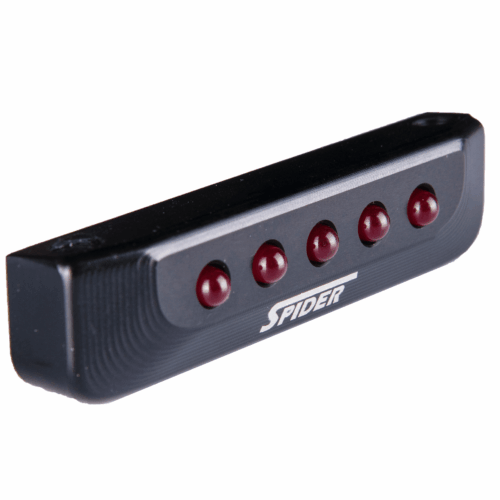 مصباح المطر الخلفي SPIDER Billet LED من سبيدر