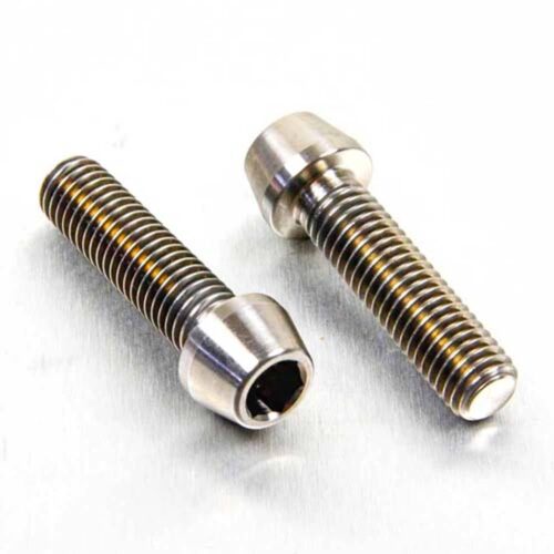 Pro-Bolt Titanium Clip-On / Handle Bar Mount Bolt Kit