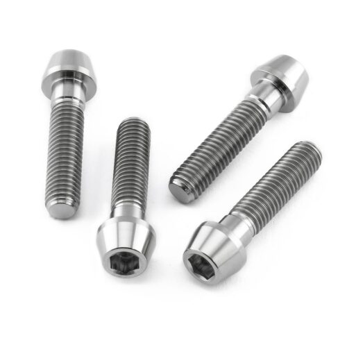 Titanium Front Axle Pinch Bolt Kit
