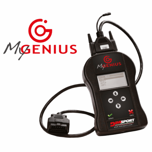 DIMSport My Genius OBD2 جهاز برمجة كمبيوتر للدراجات والسيارات