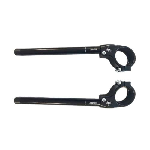 SPIDER 25mm Offset Billet Clip-On Set (50mm diameter)