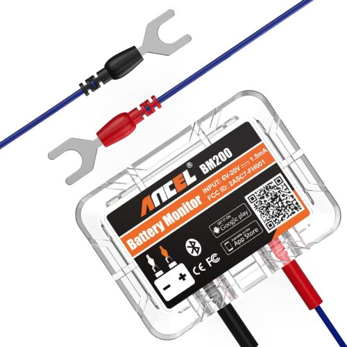 ANCEL BM200 Battery Monitor Bluetooth Diagnostic Tool For Android iPhone