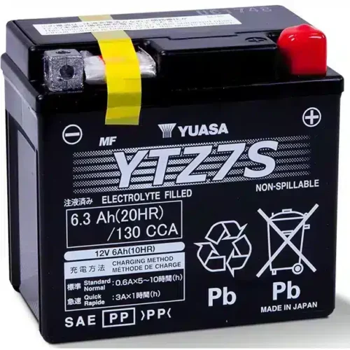 YUASA YTZ7S AGM Battery