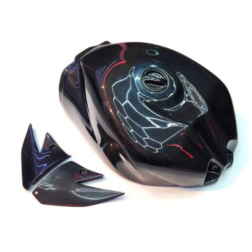 خزان وقود من ألياف الكربون GSXR1000 2017+