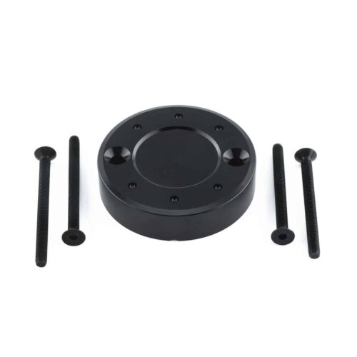 غطاء خزان الألومنيوم للمكابح الأمامية المستديرة