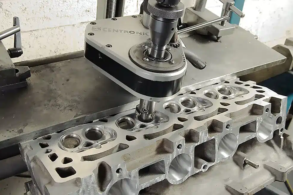 Cylinder head porting 1