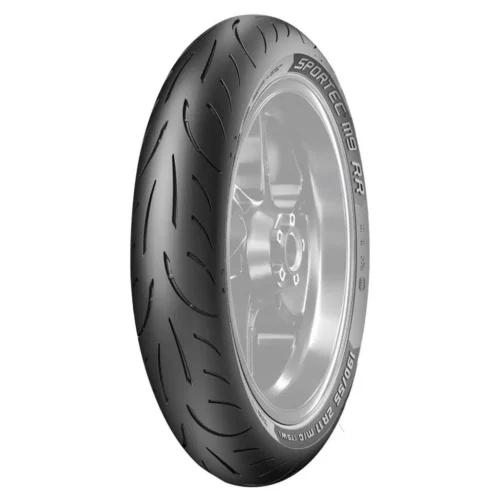 Metzeler Sportec M9 RR tyre (Front)