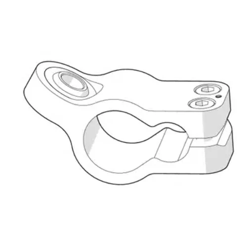 Steering Damper Bracket for SD033/SD037/SD038 (21400-01)