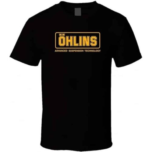 Ohlins T-shirt TS13 Black/Yellow