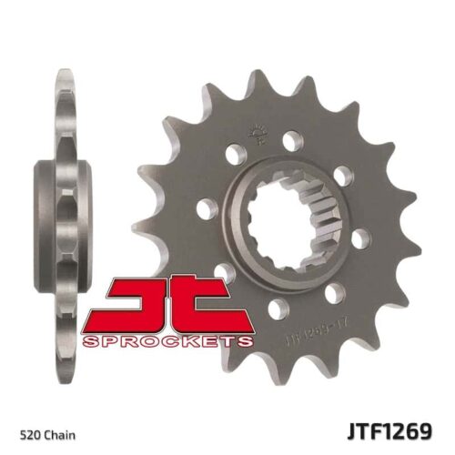 JT Front Sprocket Racing 520 Chain, 15 16 T 520 Honda CBR1000 RR-R 2020-2024