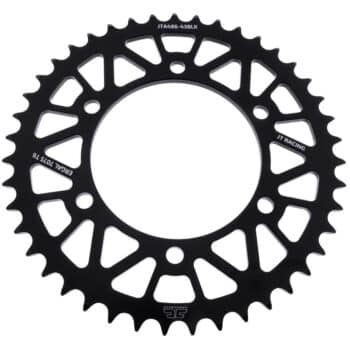 JT Aluminum Sprocket GSXR 1000 2017+ Black 520 42T 43T